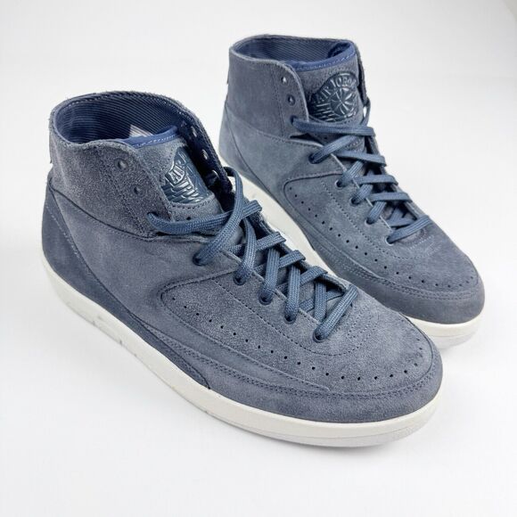 Jordan Other - New Air Jordan 2 Retro Deconstructed Thunder Blue Mens Size 8 EUC 897521-402